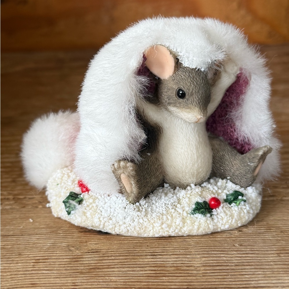 Dean Griff Charming Tails Mackenzie's Holiday Hat, Special Edition 1998 #98/202